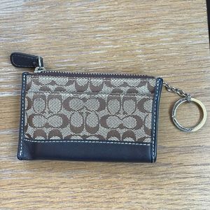 Coach Skinny Mini ID Case